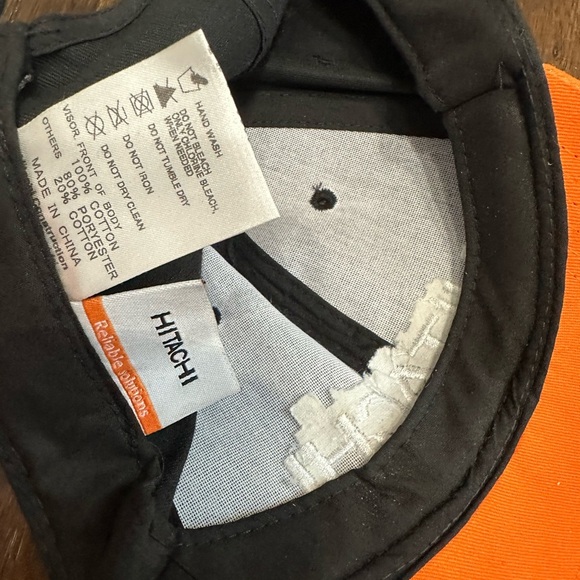 Hitachi hat - Picture 9 of 11
